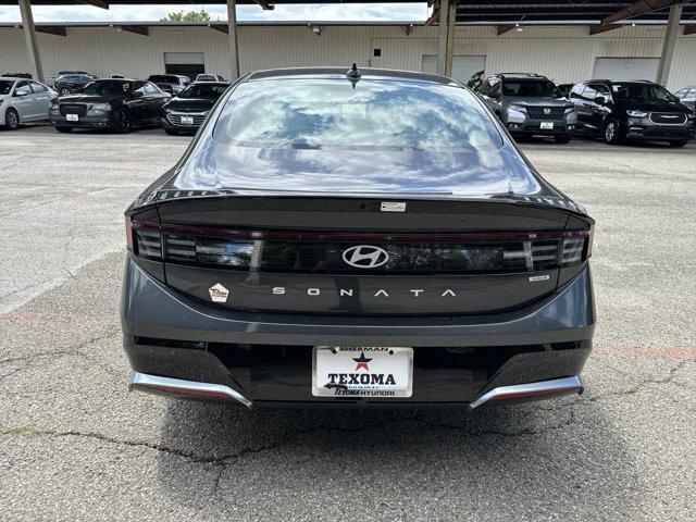 new 2024 Hyundai Sonata Hybrid car, priced at $32,515