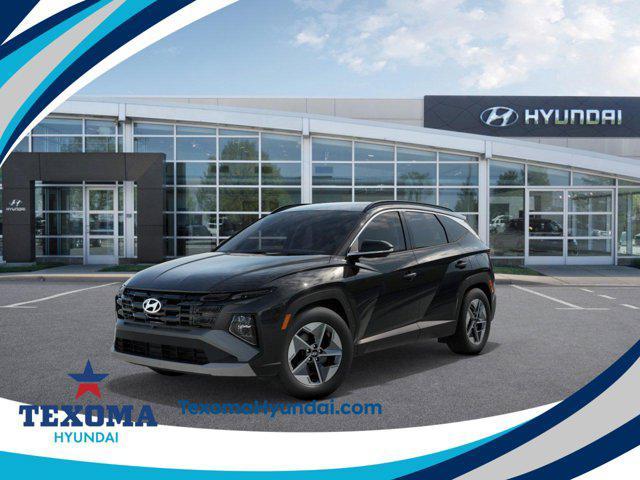 new 2025 Hyundai Tucson car, priced at $31,258