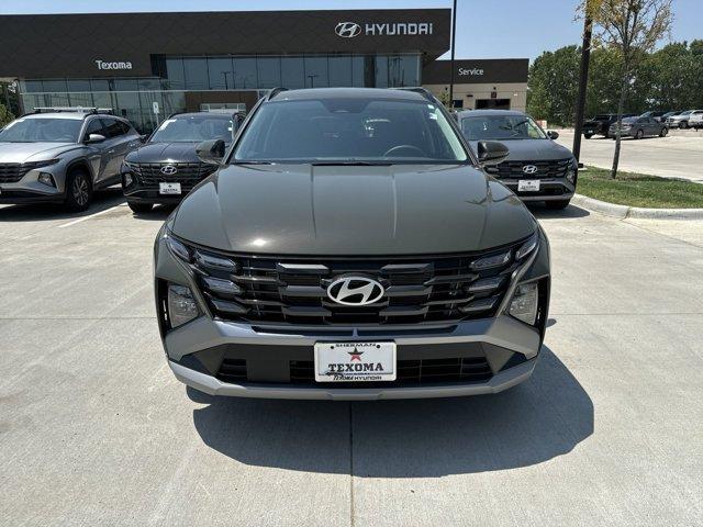 new 2025 Hyundai Tucson car, priced at $30,402