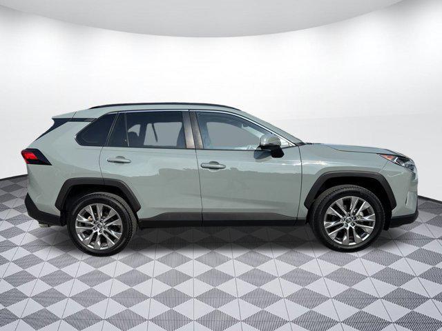 used 2021 Toyota RAV4 car, priced at $25,498
