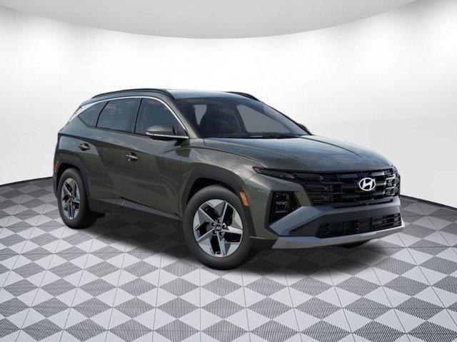 new 2025 Hyundai Tucson car, priced at $30,743