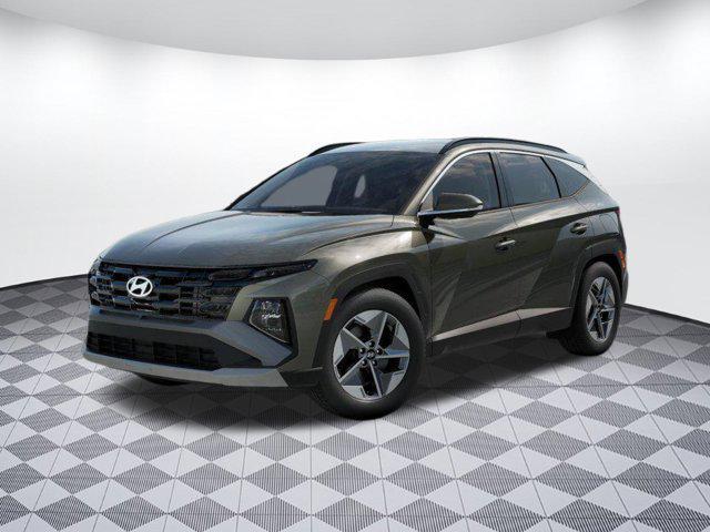 new 2025 Hyundai Tucson car, priced at $30,743