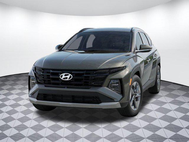 new 2025 Hyundai Tucson car, priced at $30,743