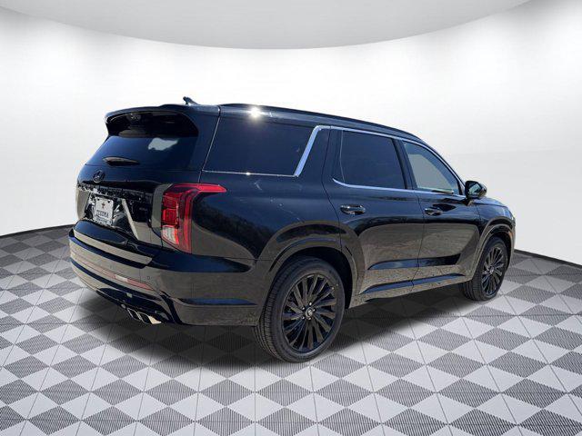 new 2025 Hyundai Palisade car, priced at $52,329
