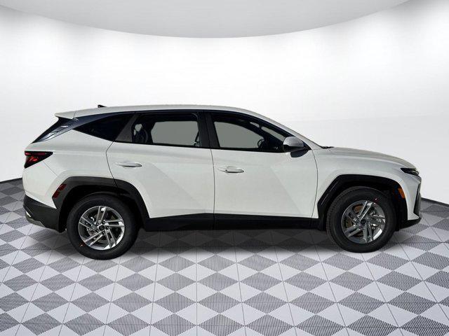 new 2025 Hyundai Tucson car, priced at $28,942