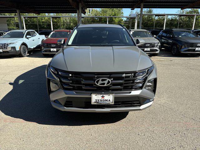 new 2025 Hyundai Tucson car, priced at $30,839