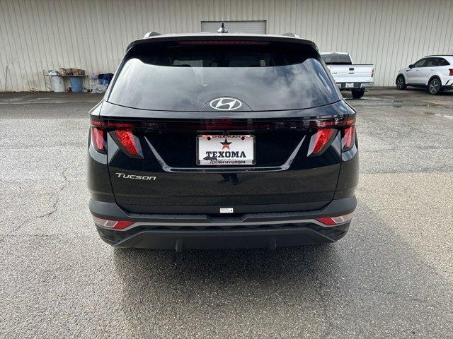 new 2024 Hyundai Tucson car, priced at $26,404