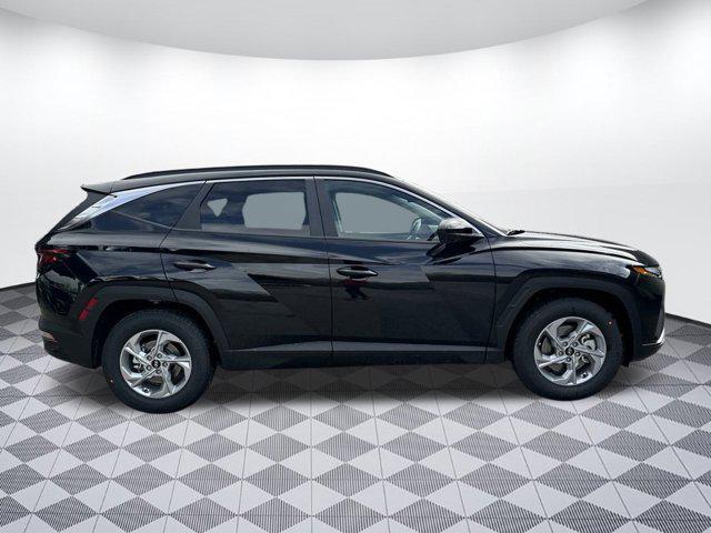 new 2024 Hyundai Tucson car, priced at $28,082