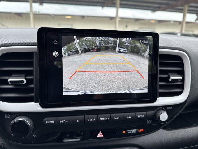 new 2025 Hyundai Venue car, priced at $24,133