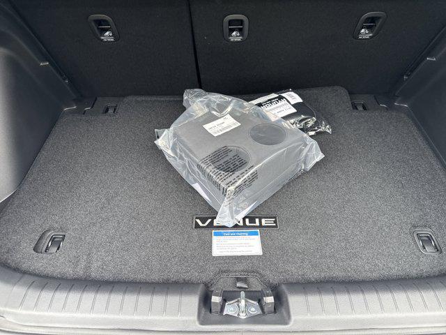 new 2025 Hyundai Venue car, priced at $24,133