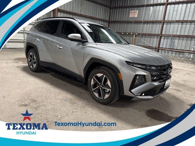new 2025 Hyundai Tucson car, priced at $30,307