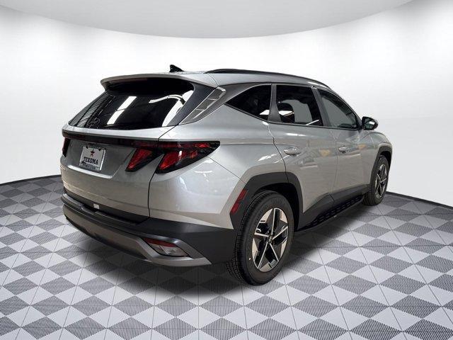 new 2025 Hyundai Tucson car, priced at $30,307