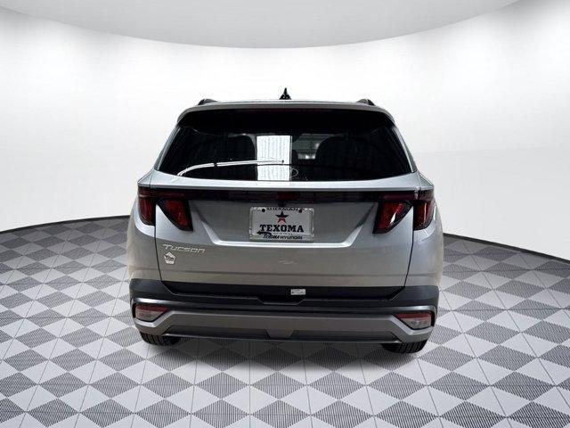 new 2025 Hyundai Tucson car, priced at $30,307