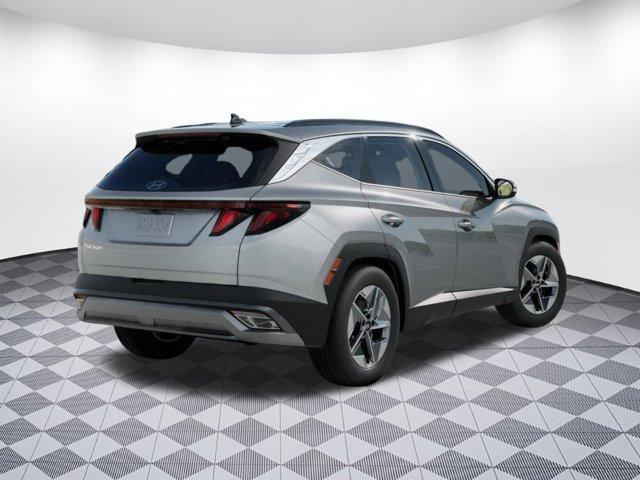 new 2025 Hyundai Tucson car, priced at $30,307