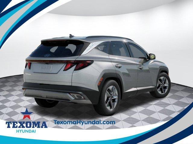 new 2025 Hyundai Tucson car, priced at $30,307