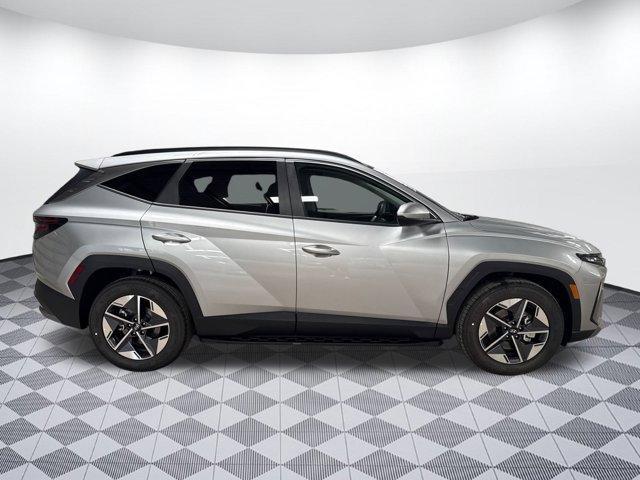 new 2025 Hyundai Tucson car, priced at $30,307