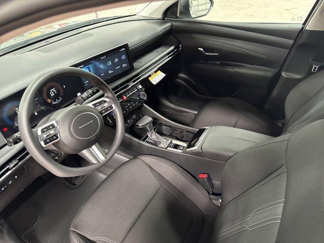 new 2025 Hyundai Tucson car, priced at $30,307