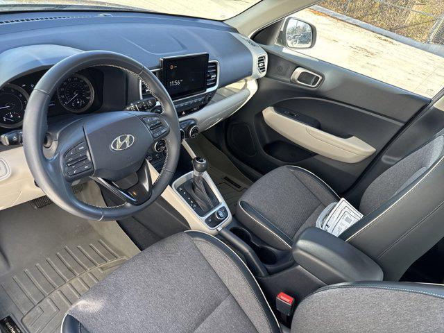 used 2021 Hyundai Venue car, priced at $17,999