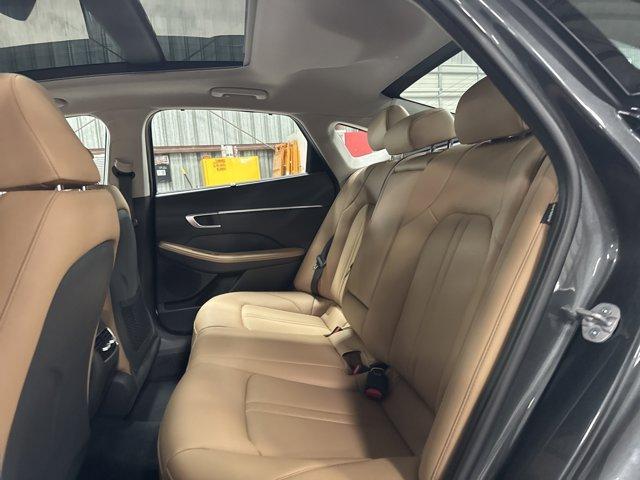 new 2025 Hyundai Sonata Hybrid car, priced at $37,371
