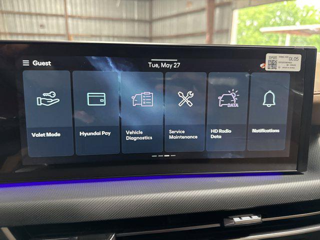 new 2025 Hyundai Sonata Hybrid car, priced at $37,371