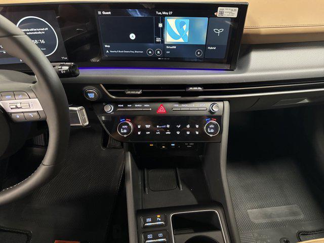 new 2025 Hyundai Sonata Hybrid car, priced at $37,371