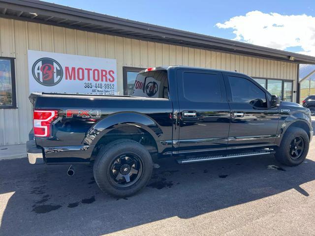 used 2018 Ford F-150 car, priced at $29,975
