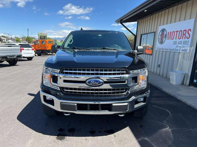 used 2018 Ford F-150 car, priced at $29,975