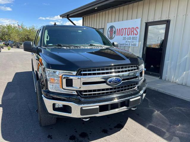 used 2018 Ford F-150 car, priced at $29,975