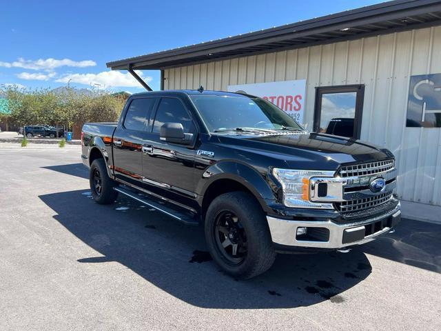 used 2018 Ford F-150 car, priced at $29,975