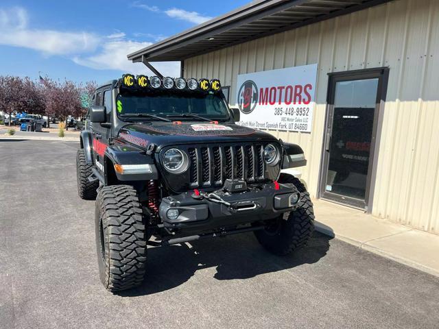 used 2021 Jeep Gladiator car