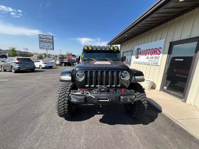 used 2021 Jeep Gladiator car