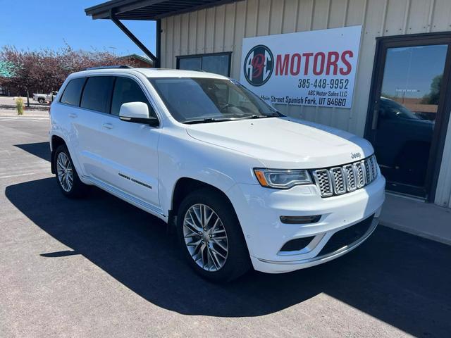 used 2018 Jeep Grand Cherokee car, priced at $23,975