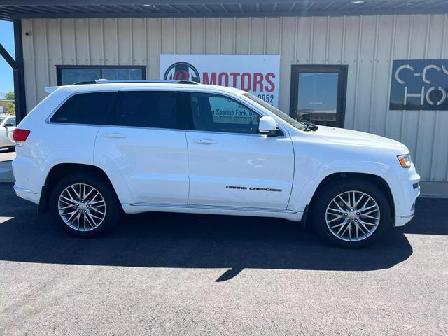 used 2018 Jeep Grand Cherokee car, priced at $23,975