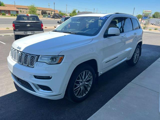 used 2018 Jeep Grand Cherokee car, priced at $23,975