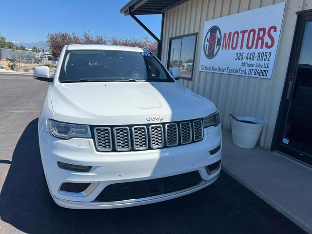 used 2018 Jeep Grand Cherokee car, priced at $23,975