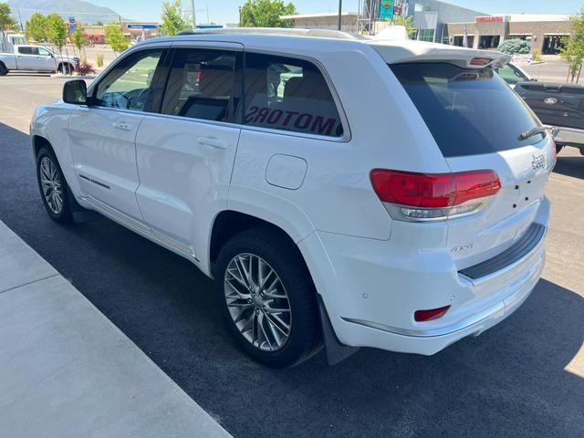 used 2018 Jeep Grand Cherokee car, priced at $23,975