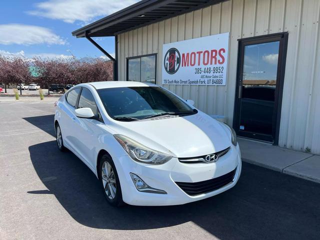 used 2016 Hyundai Elantra car, priced at $10,975