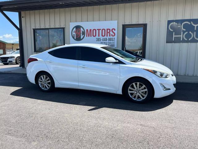 used 2016 Hyundai Elantra car, priced at $10,975