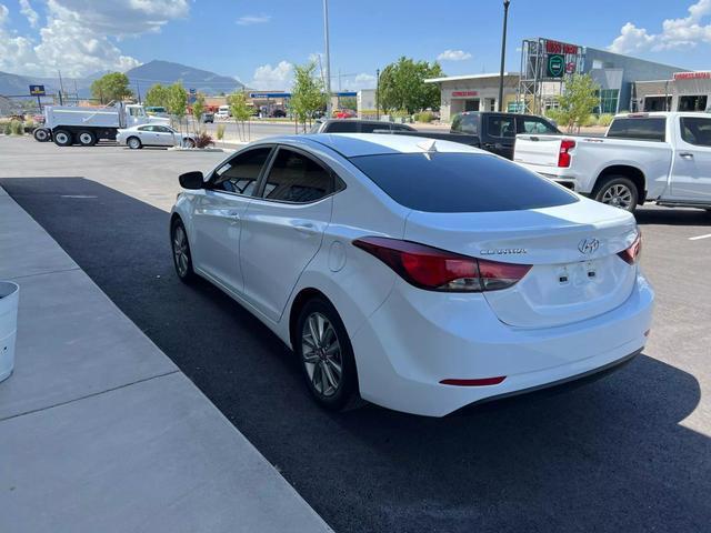 used 2016 Hyundai Elantra car, priced at $10,975