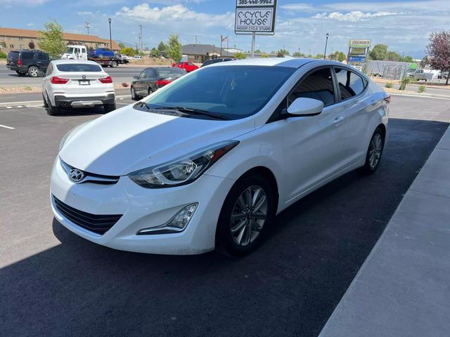 used 2016 Hyundai Elantra car, priced at $10,975