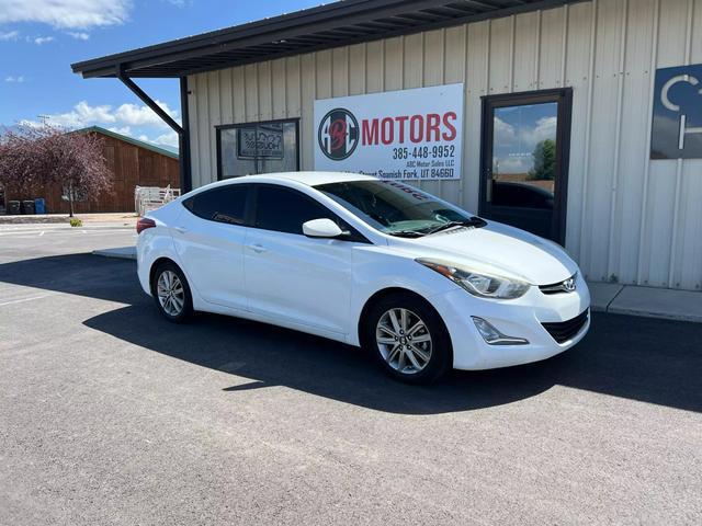 used 2016 Hyundai Elantra car, priced at $10,975