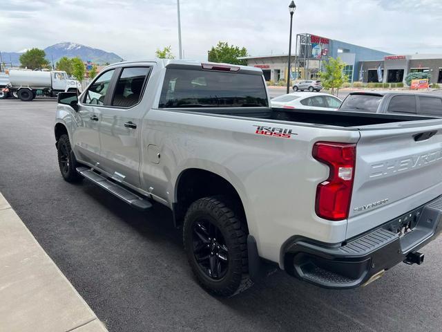 used 2020 Chevrolet Silverado 1500 car, priced at $38,975