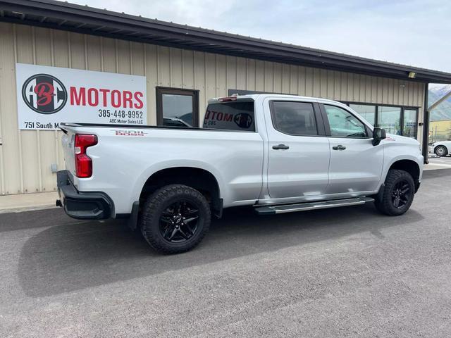 used 2020 Chevrolet Silverado 1500 car, priced at $38,975