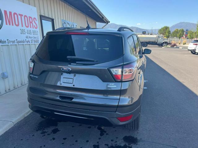 used 2018 Ford Escape car, priced at $13,775