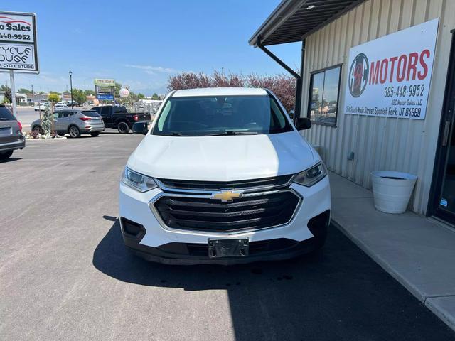 used 2018 Chevrolet Traverse car, priced at $16,975