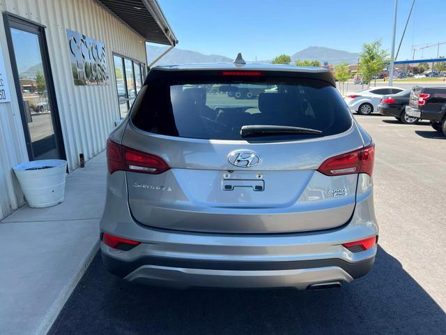 used 2017 Hyundai Santa Fe Sport car, priced at $13,975