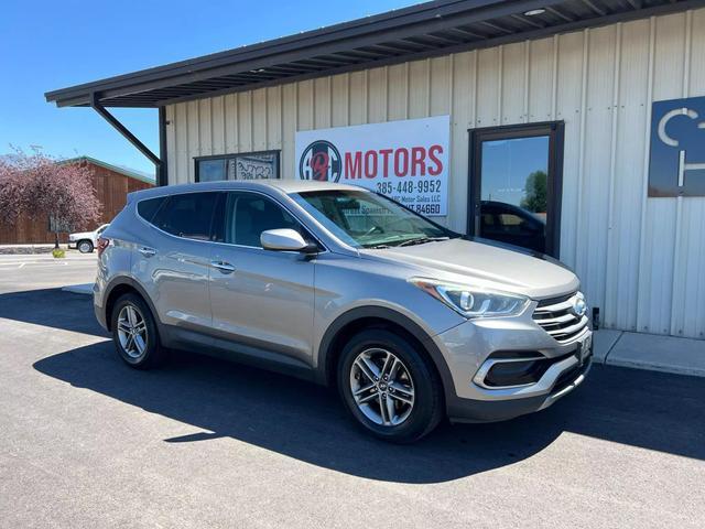 used 2017 Hyundai Santa Fe Sport car