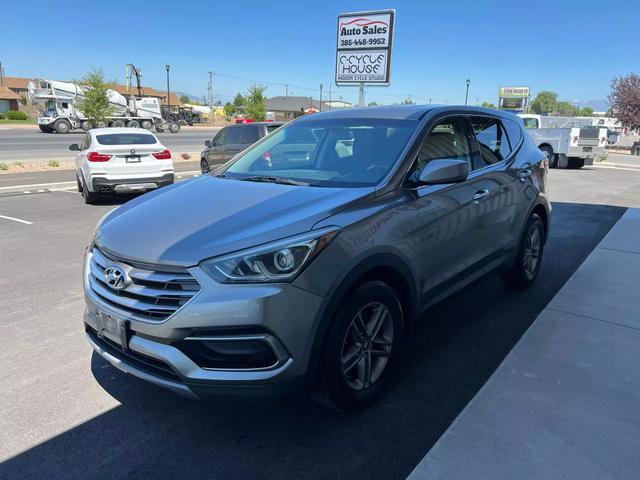 used 2017 Hyundai Santa Fe Sport car, priced at $13,975