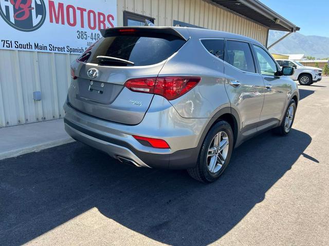 used 2017 Hyundai Santa Fe Sport car, priced at $13,975