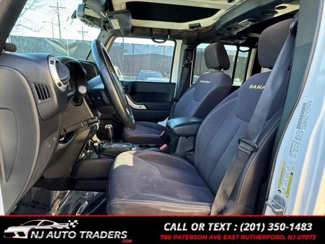 used 2013 Jeep Wrangler Unlimited car, priced at $16,888